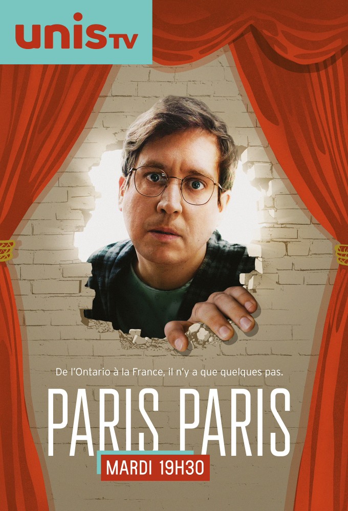 Poster de la serie Paris Paris