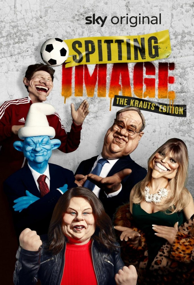 Poster de la serie Spitting Image: The Krauts' Edition