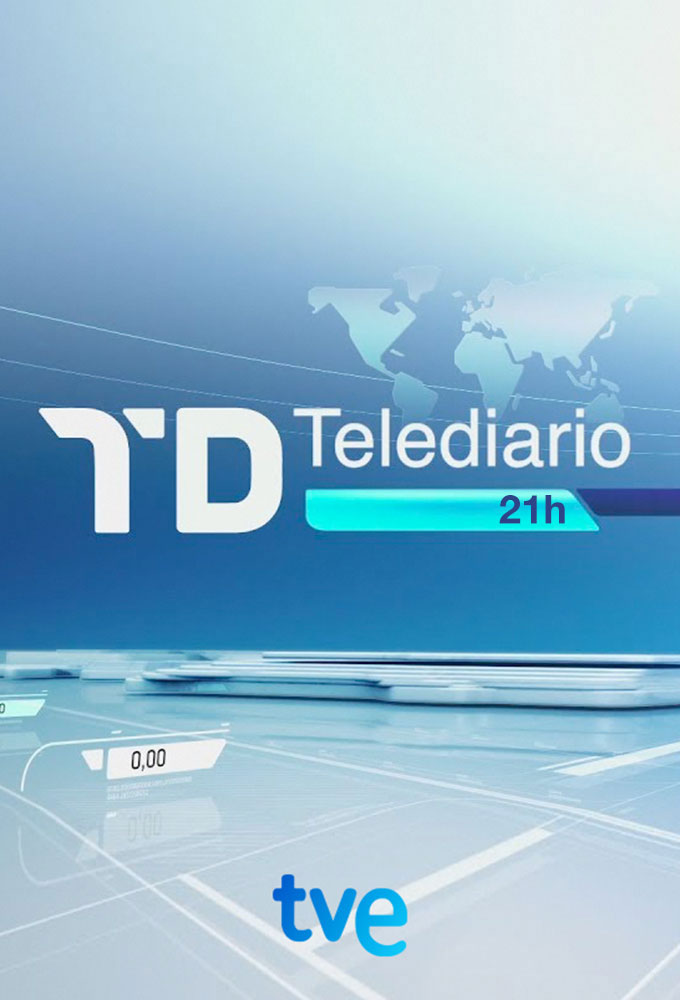 Poster de la serie Telediario 21 horas