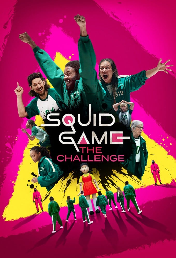 Poster de la serie Squid Game : Le défi