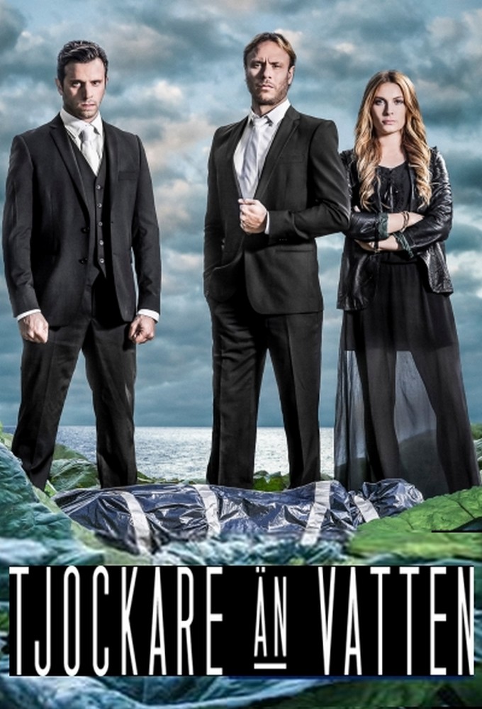 Poster de la serie Thicker than Water (2014)