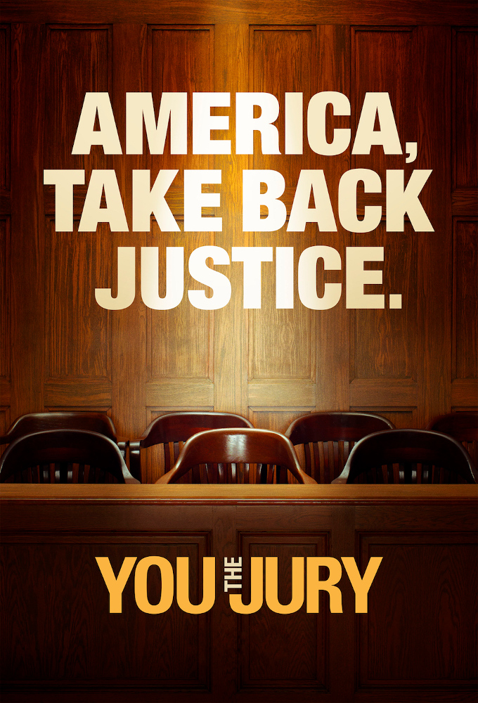 Poster de la serie You The Jury