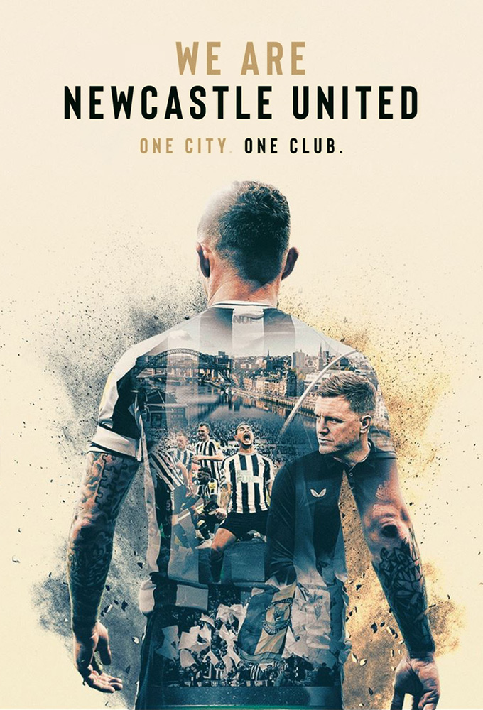 Poster de la serie We Are Newcastle United