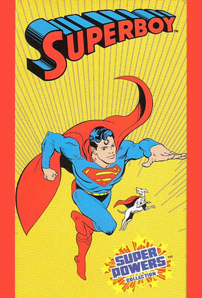 Poster de la serie Superboy (1966)