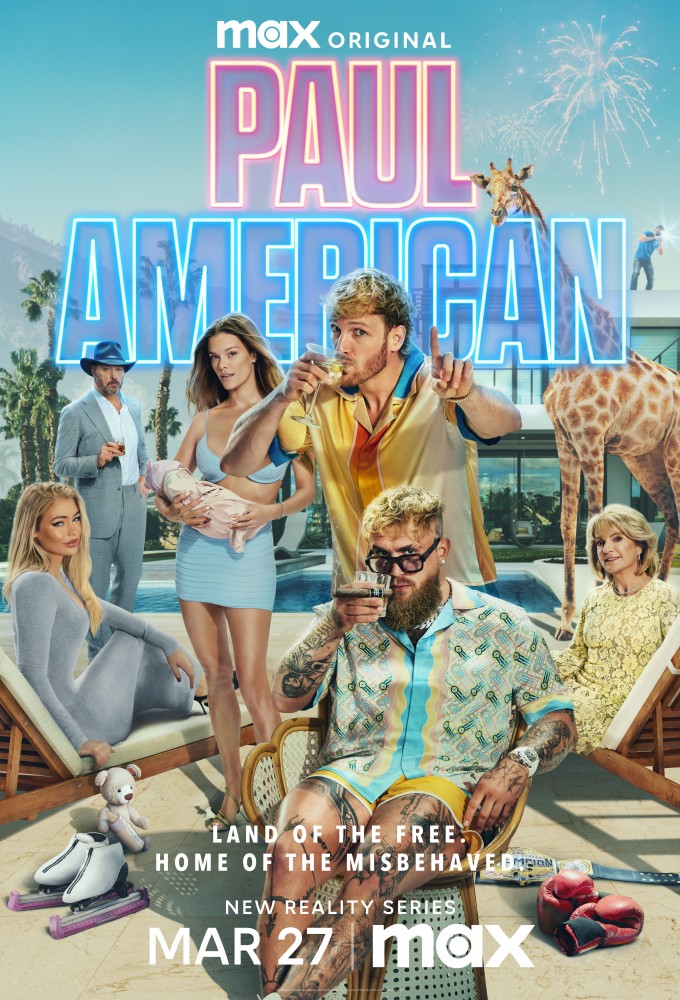 Poster de la serie Paul American