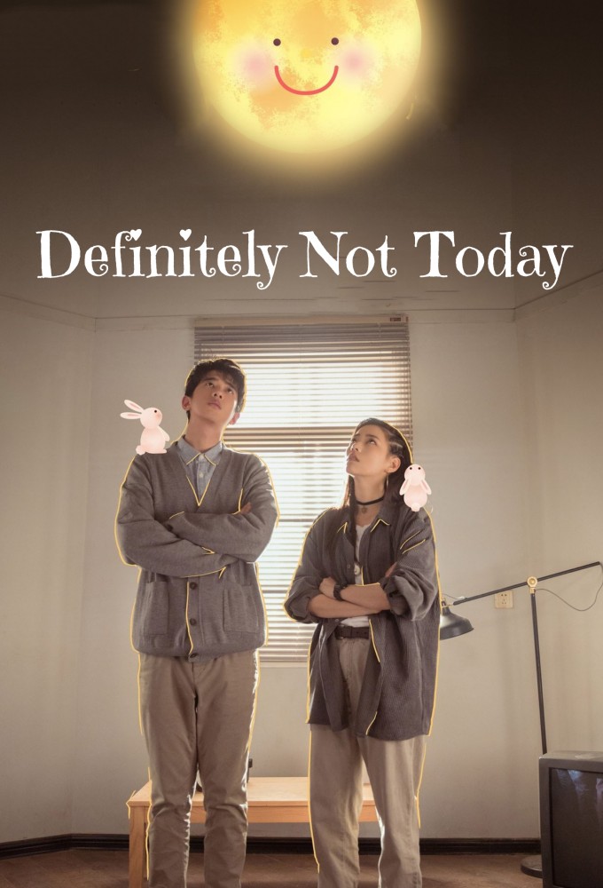 Poster de la serie Definitely Not Today