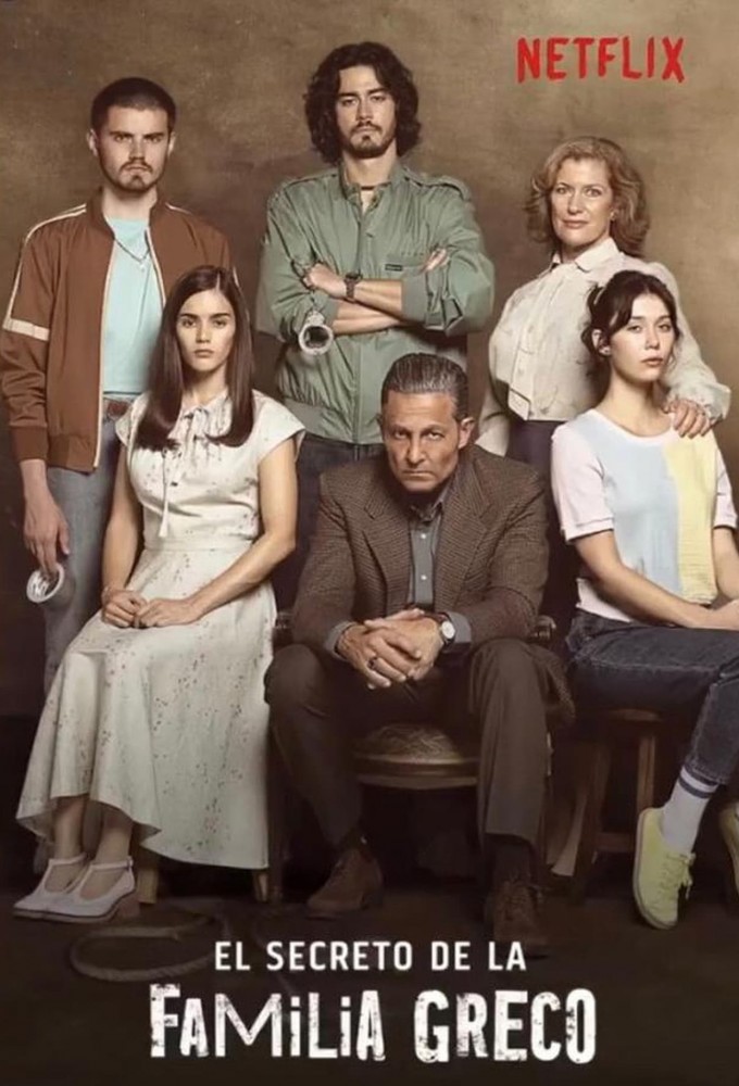 Poster de la serie El secreto de la familia Greco