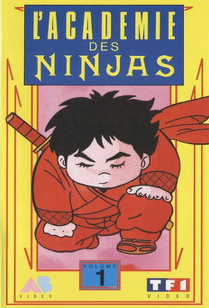 Poster de la serie L'académie des ninjas