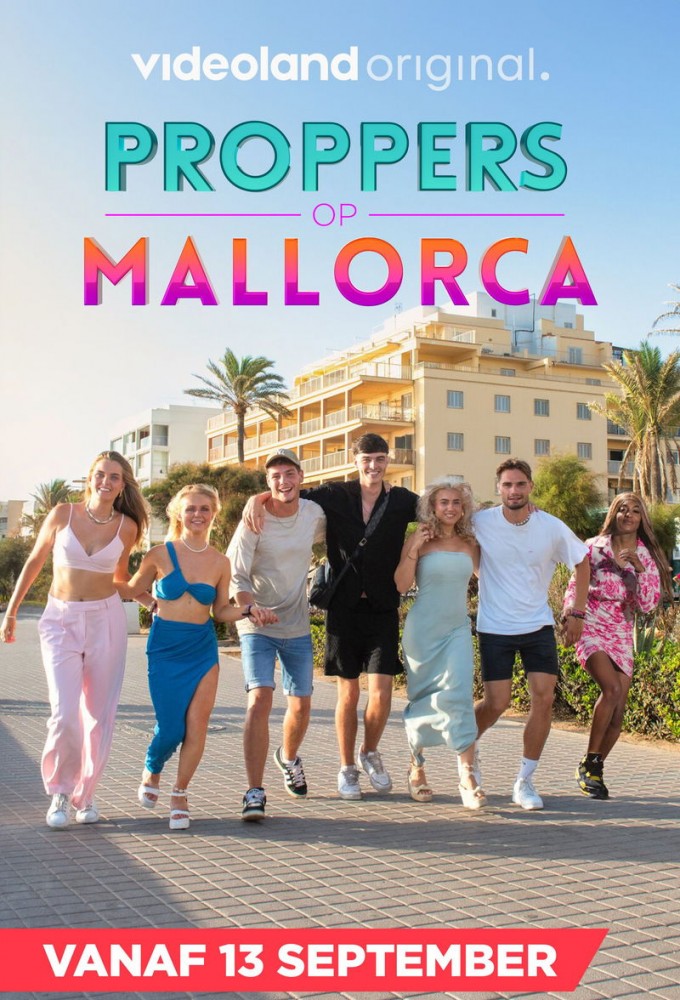 Poster de la serie Proppers op Mallorca