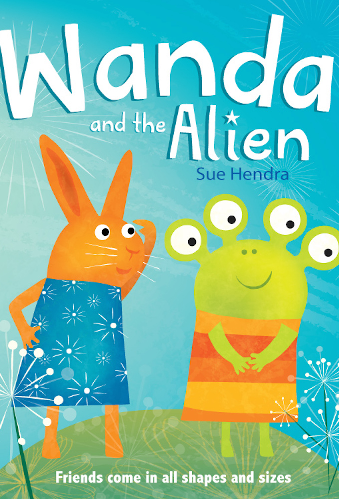 Poster de la serie Wanda et l'Extraterrestre