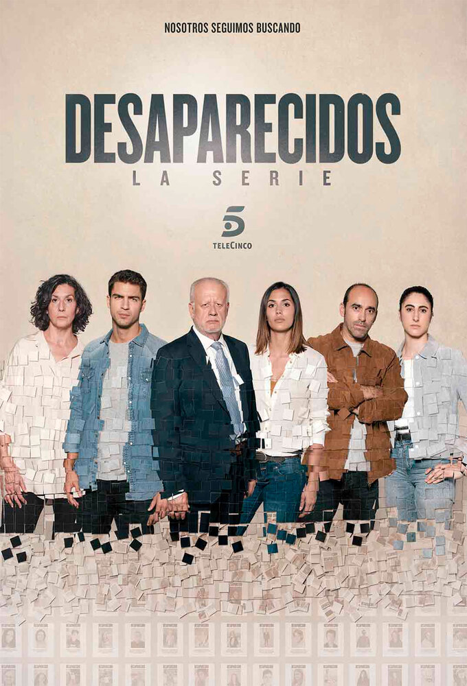 Poster de la serie Disappeared