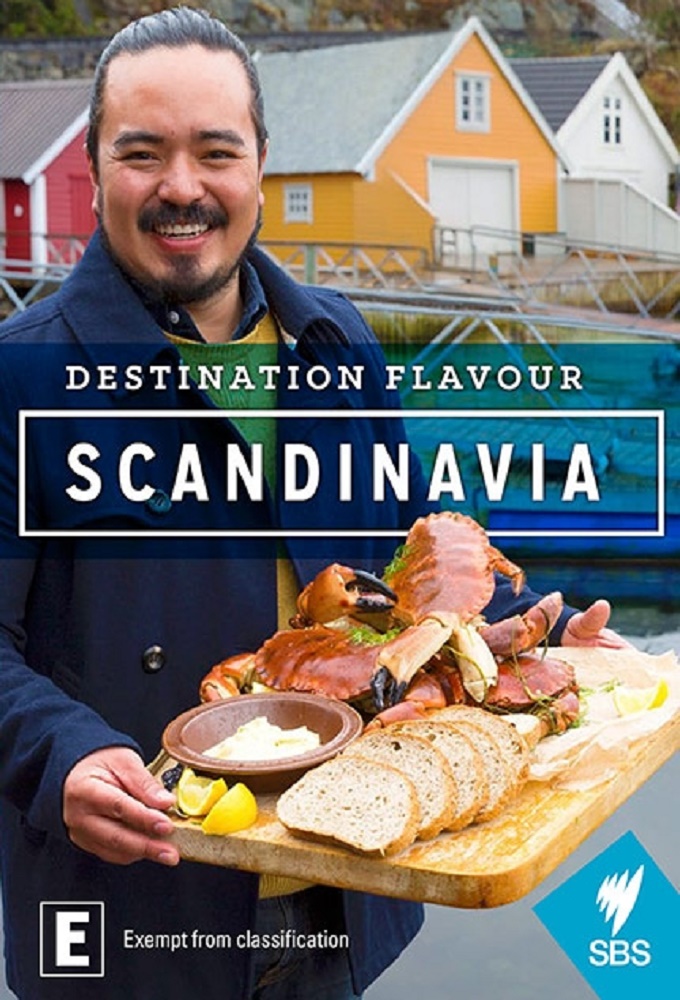 Poster de la serie Destination Flavour Scandinavia