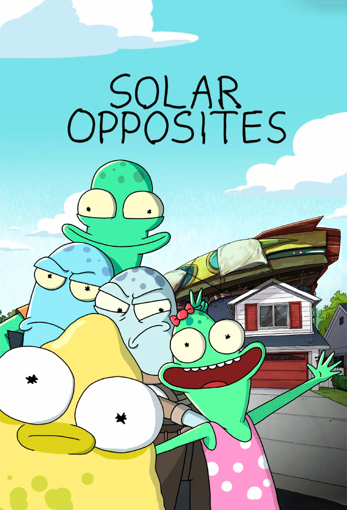 Poster de la serie Solar Opposites