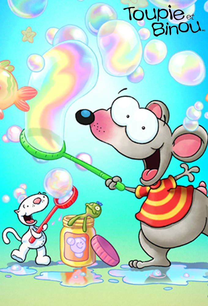 Poster de la serie Toopy and Binoo