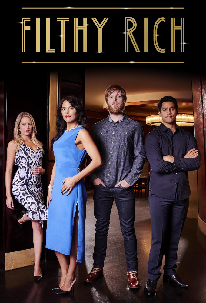 Poster de la serie Filthy Rich (2016)