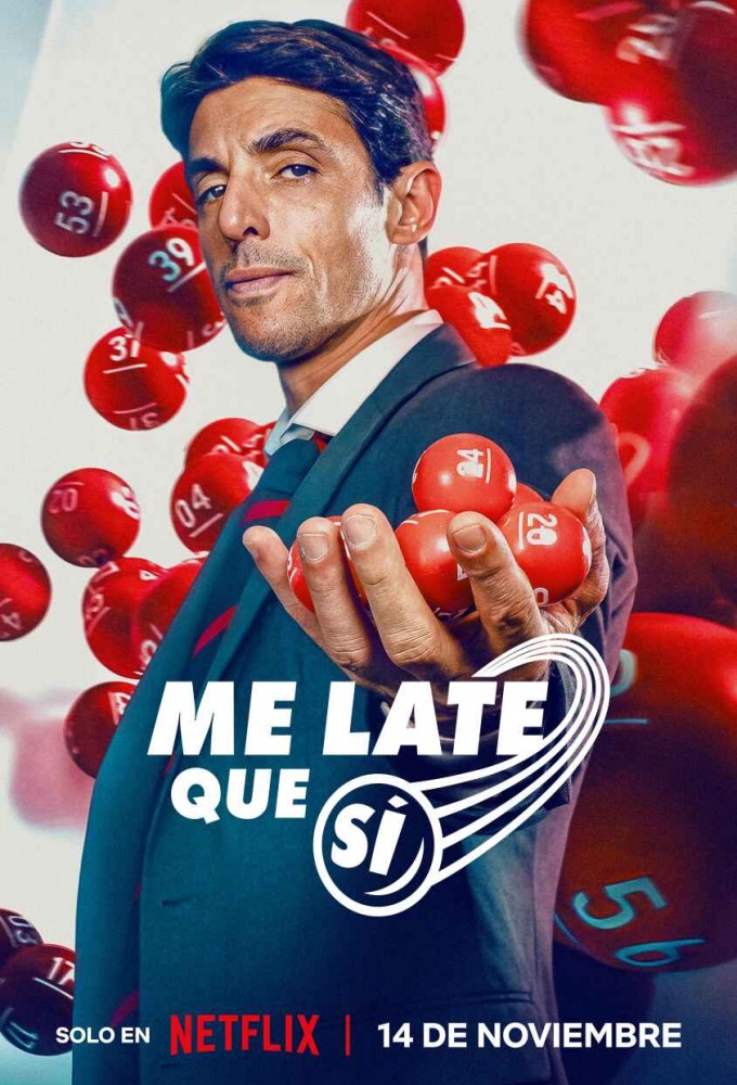 Poster de la serie Me late que sí