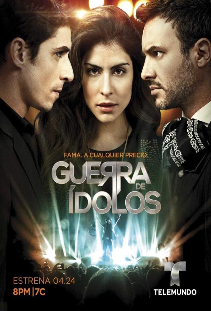 Poster de la serie War of Idols