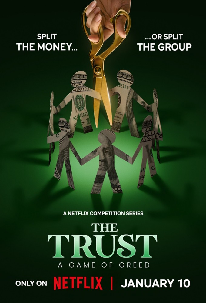 Poster de la serie The Trust : La méfiance est de mise