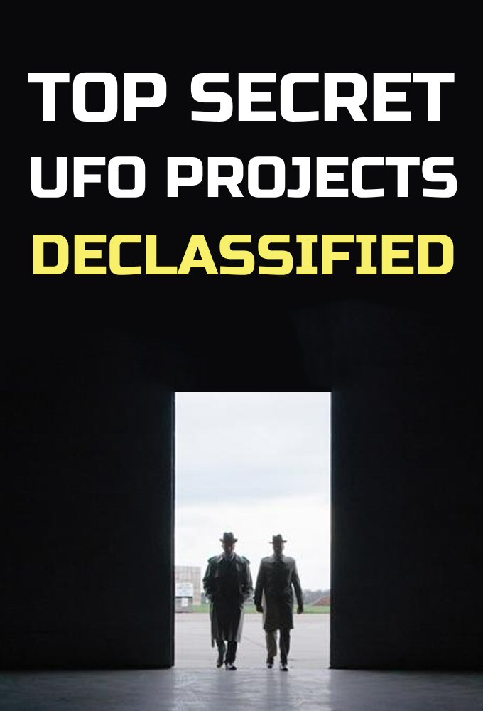 Poster de la serie Top Secret UFO Projects: Declassified