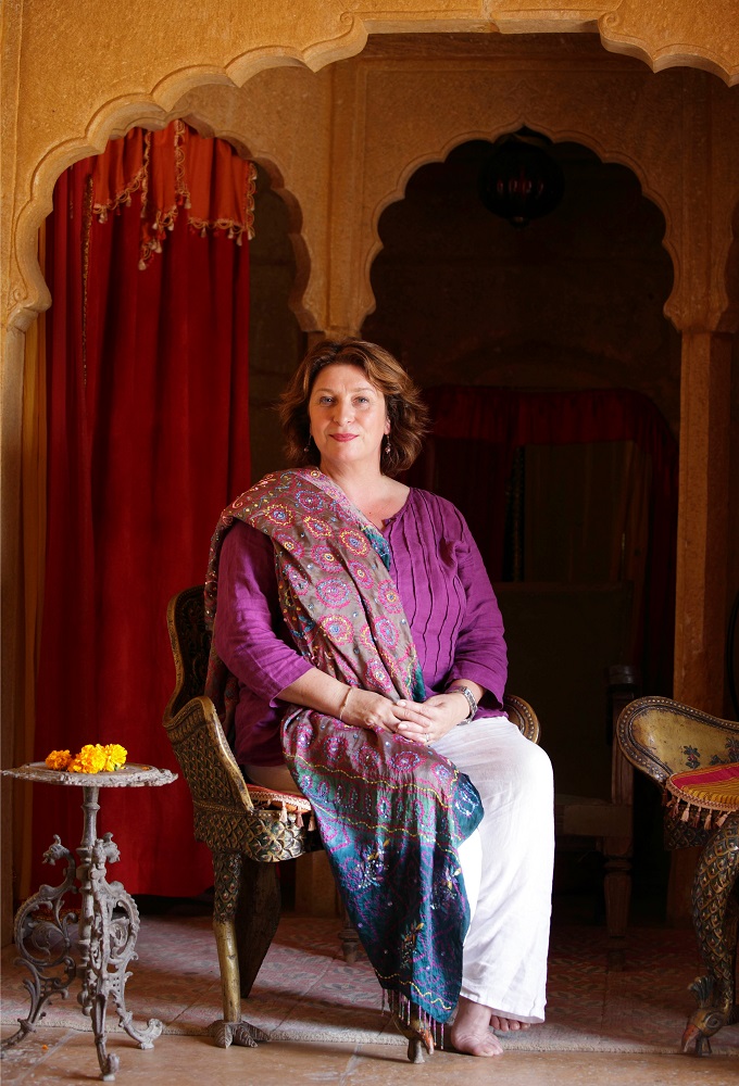 Poster de la serie Caroline Quentin: A Passage Through India