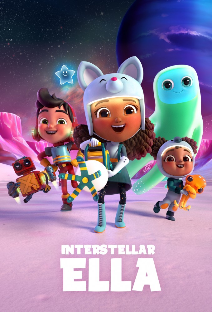 Poster de la serie Interstellar Ella