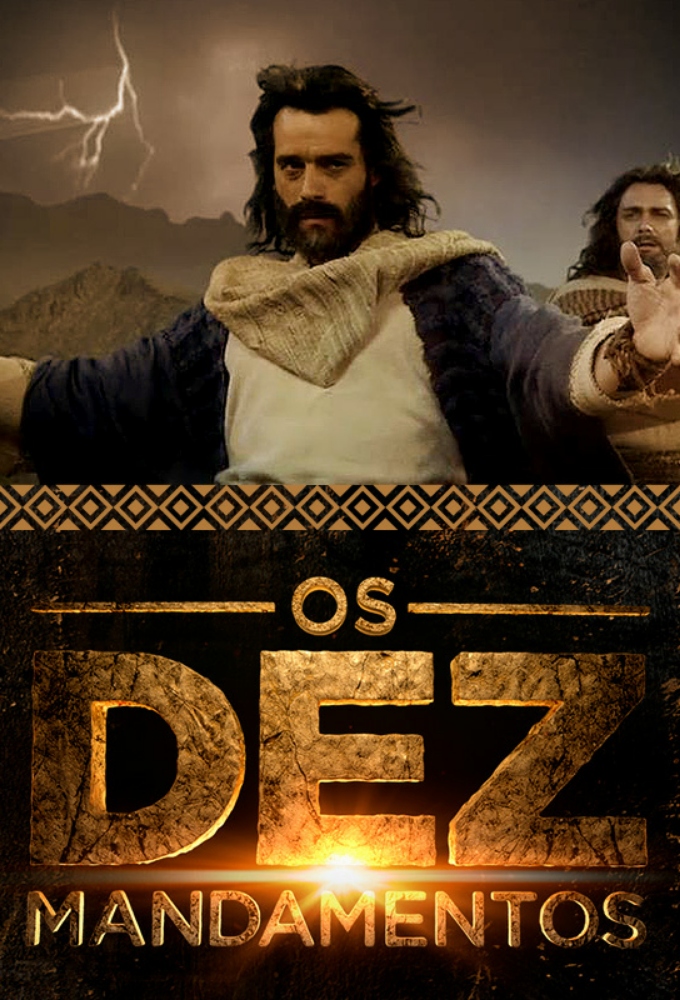 Poster de la serie Moises y los Diez Mandamientos