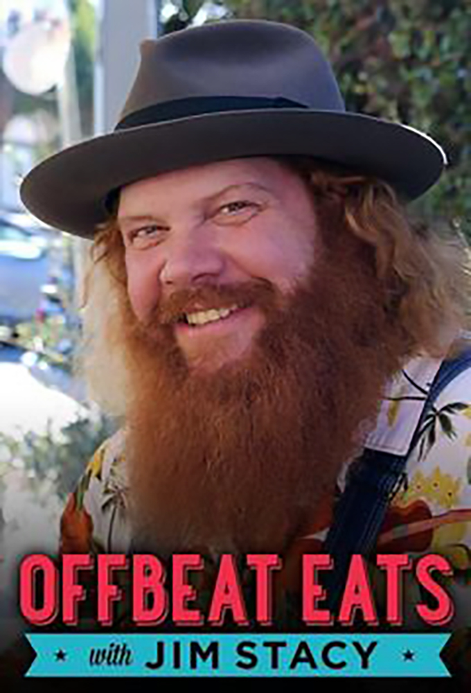 Poster de la serie Offbeat Eats with Jim Stacy