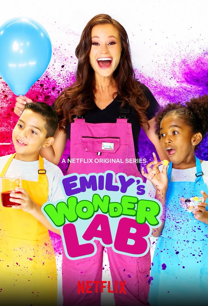 Poster de la serie Emily's Wonder Lab