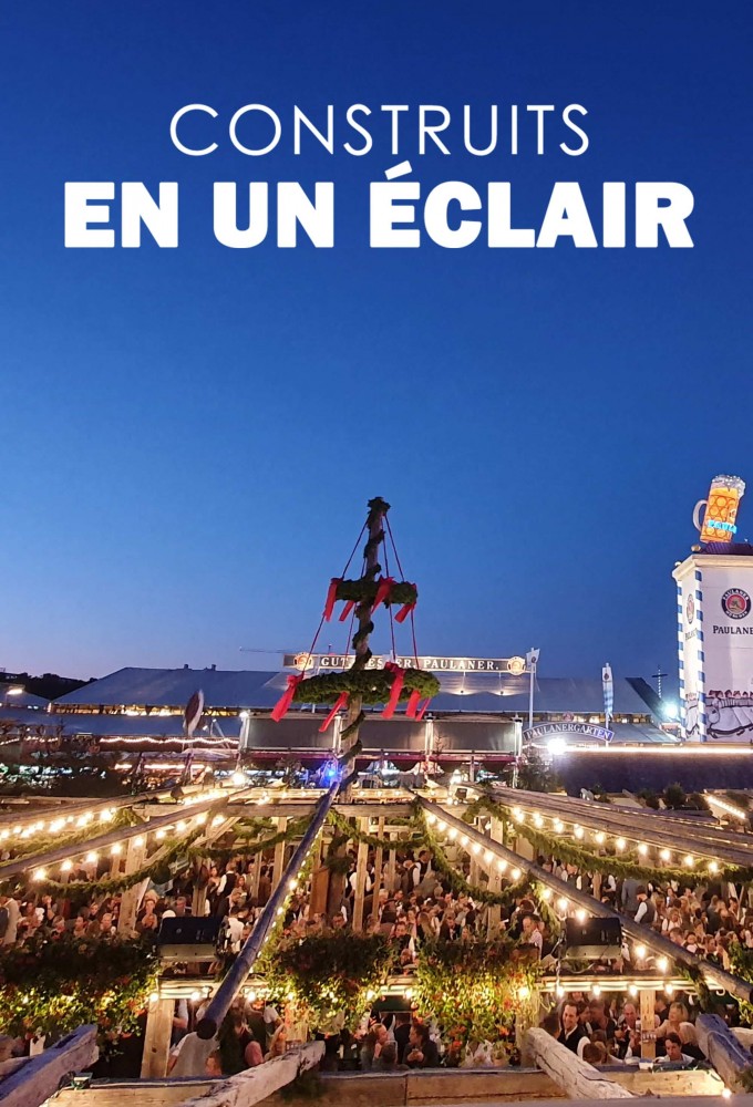 Poster de la serie Construits en un éclair