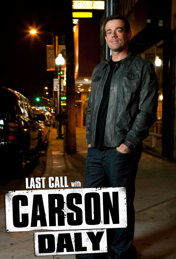 Poster de la serie Last Call with Carson Daly