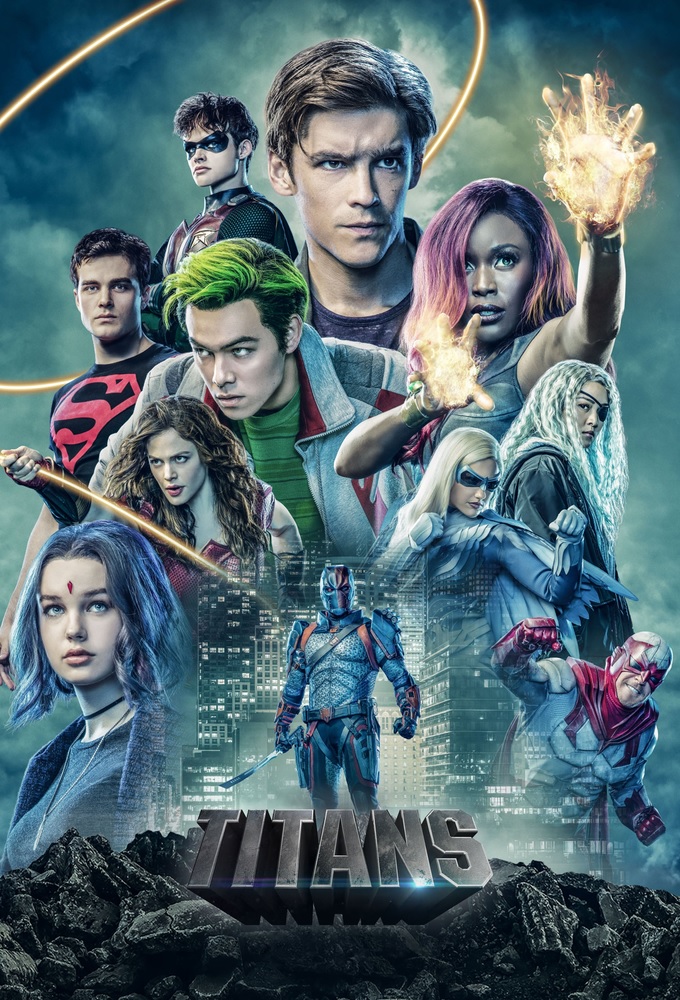Poster de la serie Titans (2018)