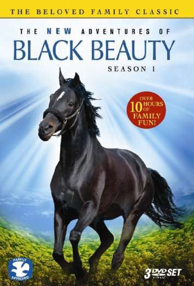 Poster de la serie The New Adventures of Black Beauty