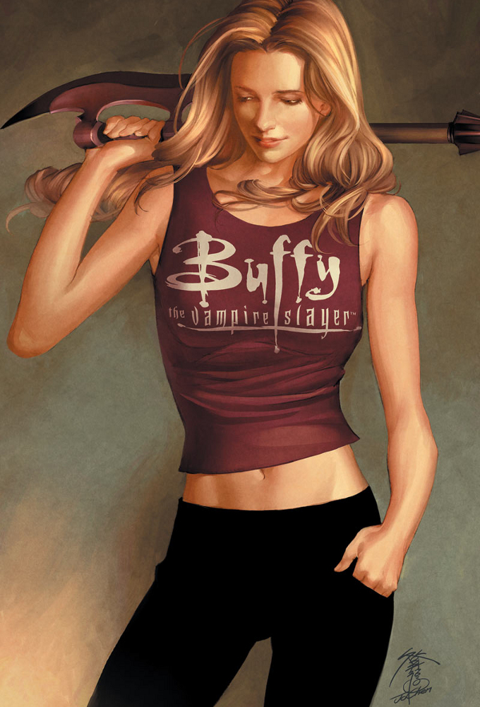 Poster de la serie Buffy the Vampire Slayer: The Motion Comic