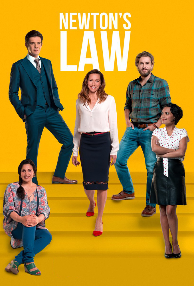 Poster de la serie Newton's Law