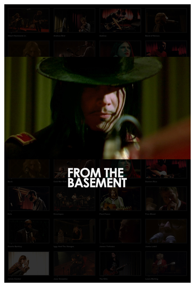 Poster de la serie From The Basement