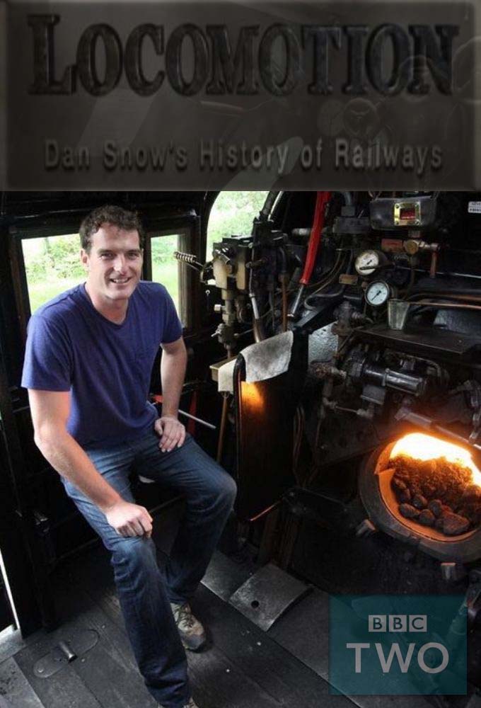 Poster de la serie Locomotion: Dan Snow's History of Railways