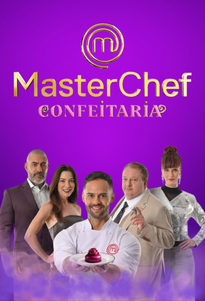 Poster de la serie MasterChef Confeitaria