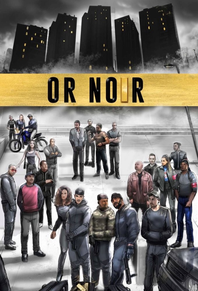 Poster de la serie Or noir