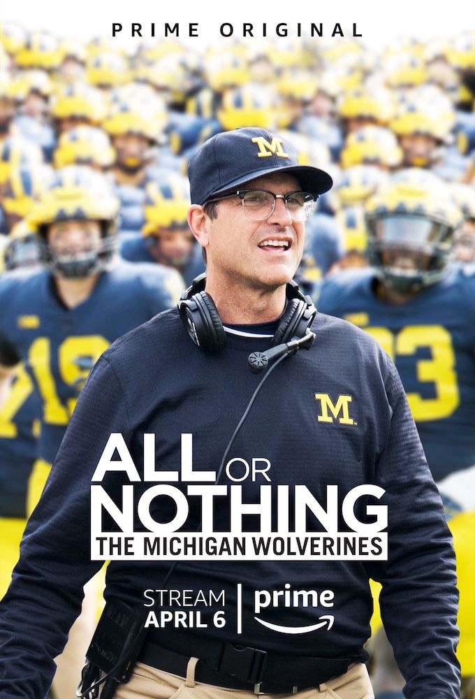 Poster de la serie All or Nothing: The Michigan Wolverines