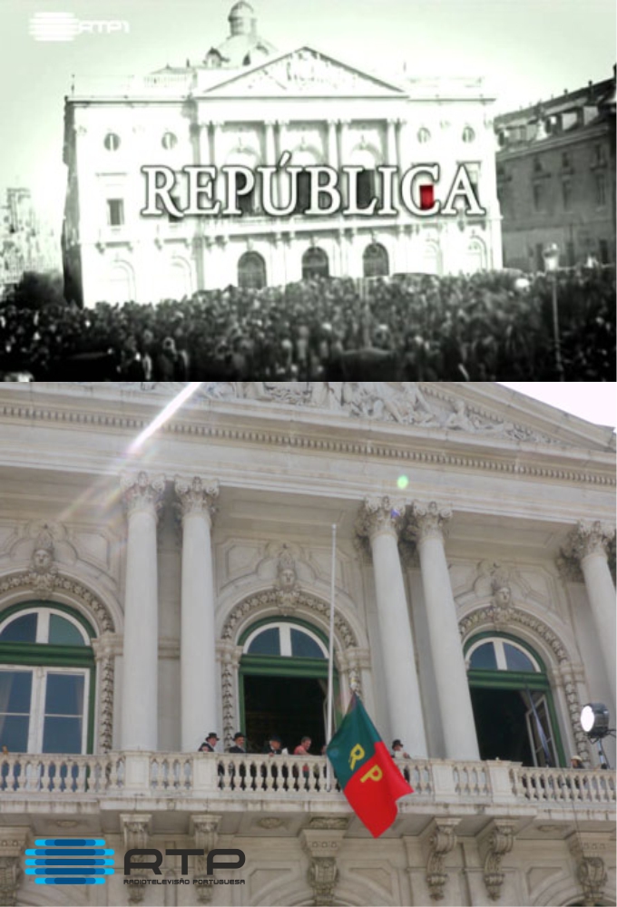 Poster de la serie República (2010)