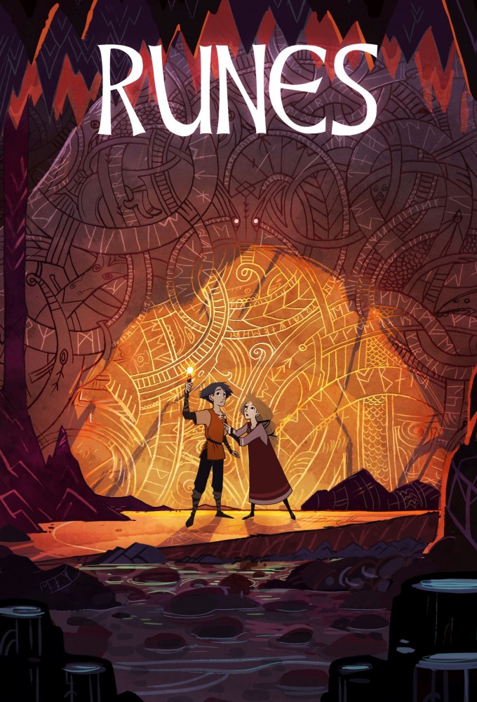 Poster de la serie Runes