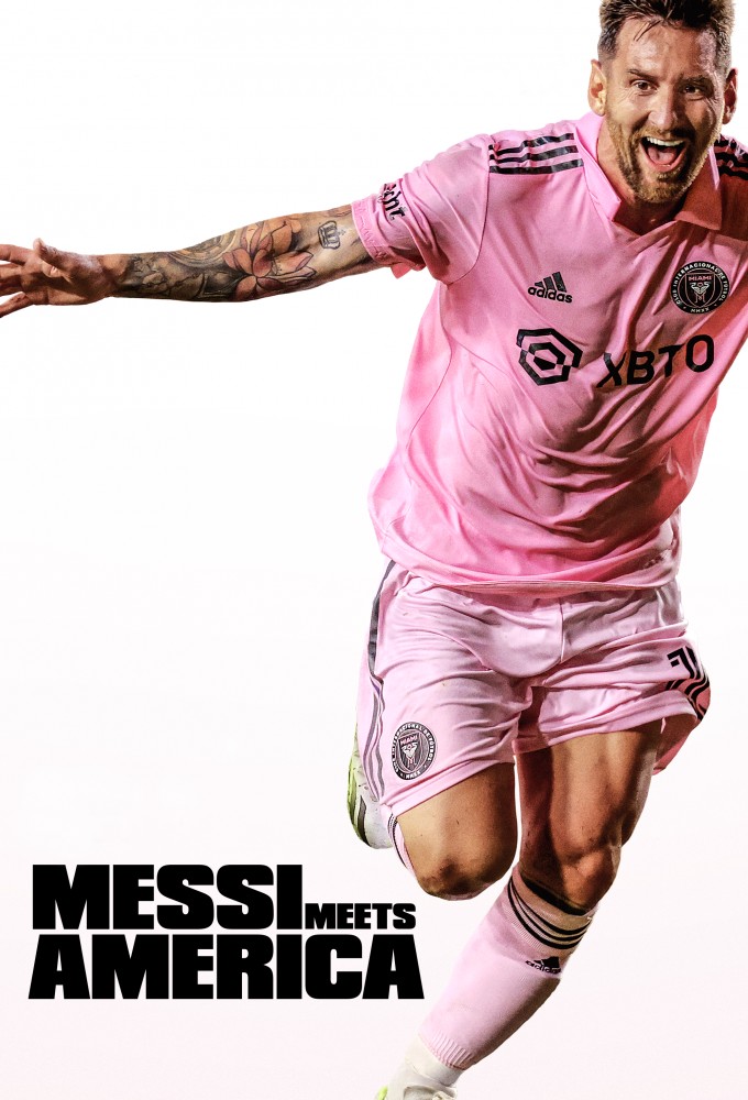 Poster de la serie Messi Meets America