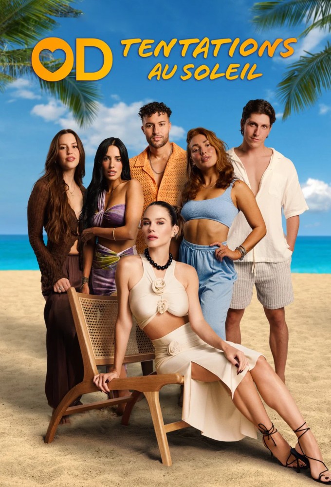 Poster de la serie OD : tentations au soleil