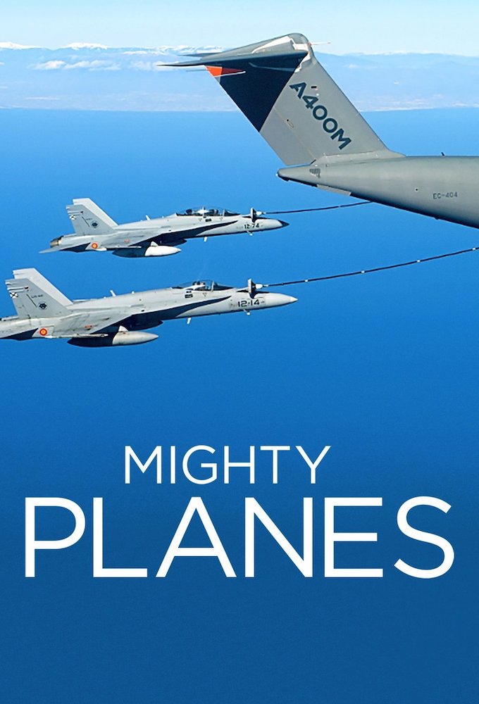 Poster de la serie Super aviones