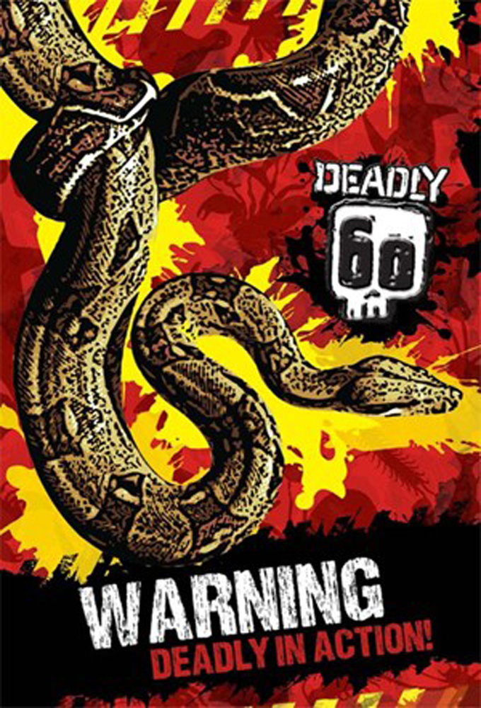 Poster de la serie Deadly 60 on a Mission