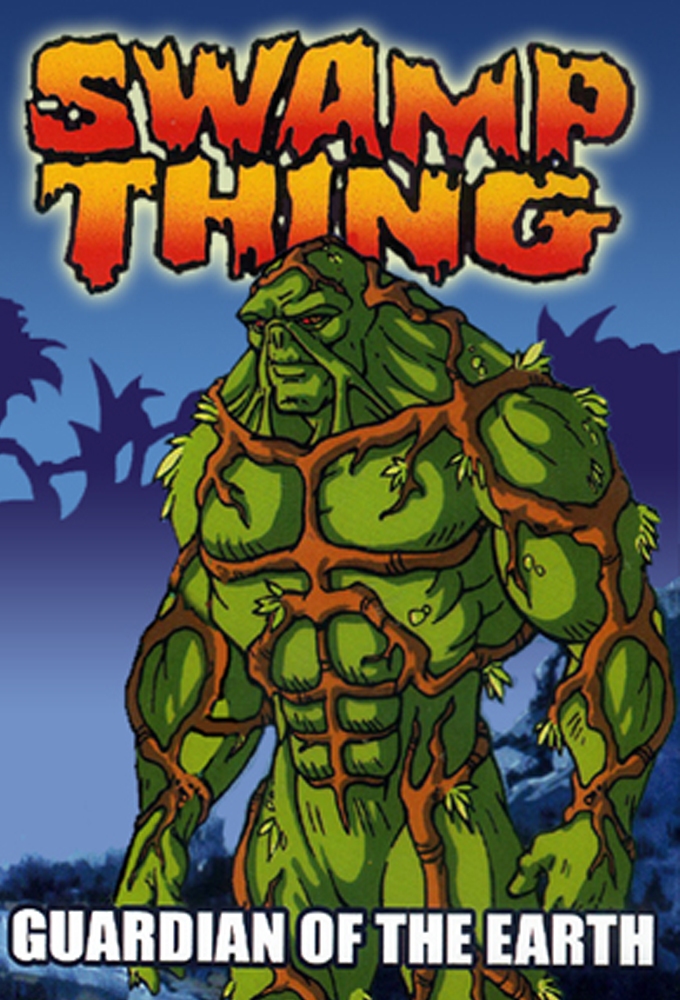 Poster de la serie Swamp Thing: The Animated Series