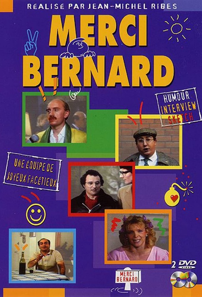 Poster de la serie Merci Bernard