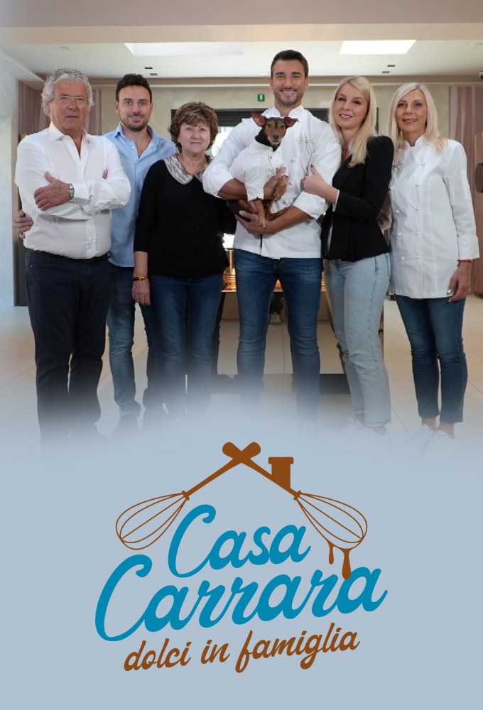 Poster de la serie Casa Carrara - Dolci in famiglia