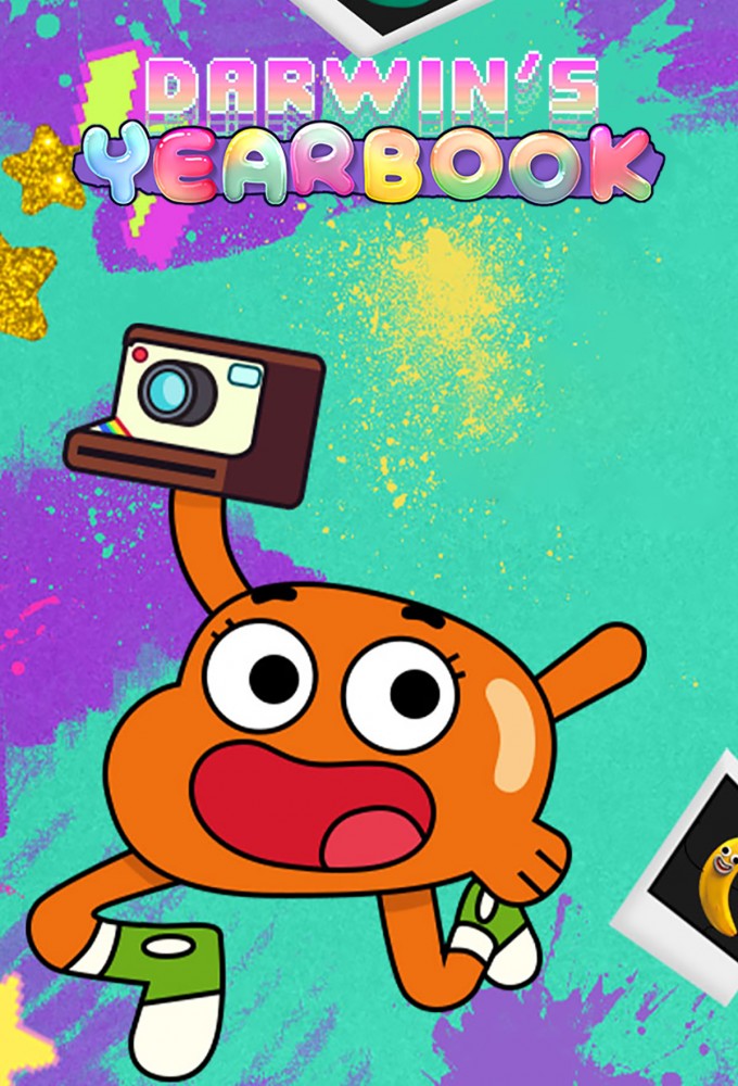 Poster de la serie The Amazing World of Gumball: Darwin's Yearbook