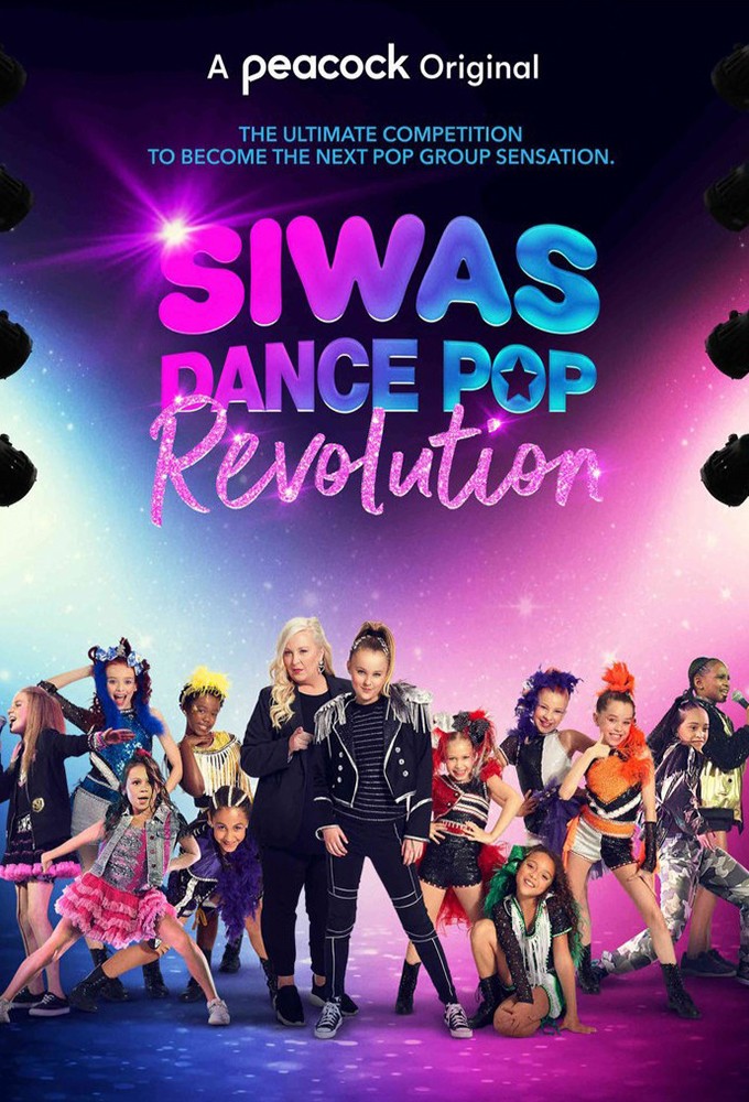 Poster de la serie Siwas Dance Pop Revolution